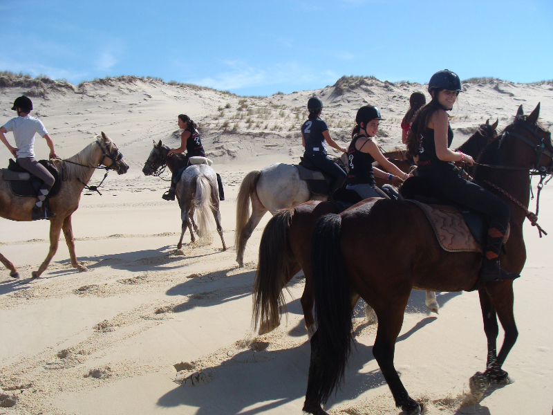 randonnee cheval arcachon
